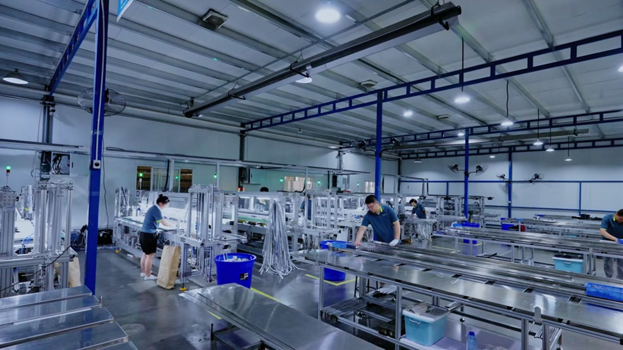 蜂巢帘 / 百叶遮阳制品企业品牌宣传片